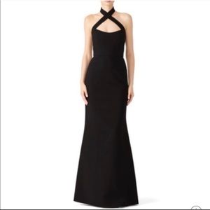 Jiill Stuart Floor length black cocktail gown. Jill Stuart, size 0. Never worn.